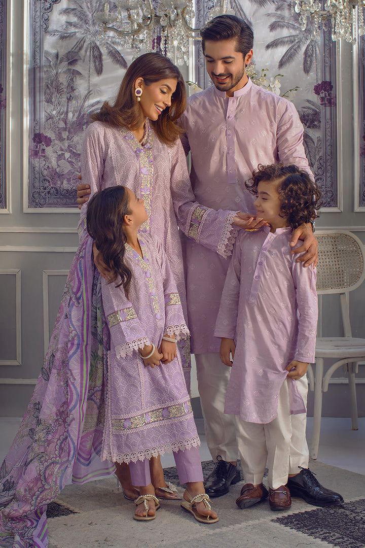 Pakistani Menswear | Ansab Jahangir | ORCHID OASIS - Hoorain Designer Wear - Pakistani Ladies Branded Stitched Clothes in United Kingdom, United states, CA and Australia