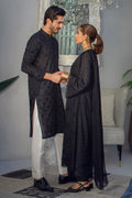 Pakistani Menswear | Ansab Jahangir | CHARCOAL CHARM - Pakistani Clothes for women, in United Kingdom and United States