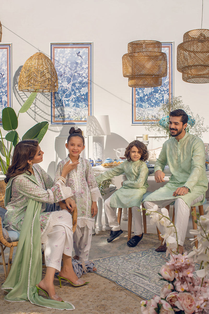 Pakistani Menswear | Ansab Jahangir | MINT MIRAGE - Pakistani Clothes for women, in United Kingdom and United States