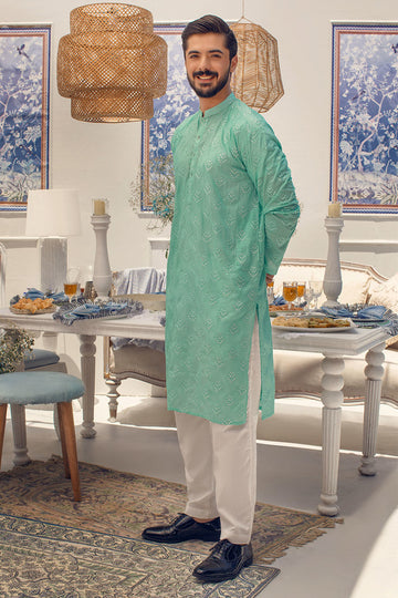 Pakistani Menswear | Ansab Jahangir | AQUA ROYALE - Pakistani Clothes for women, in United Kingdom and United States