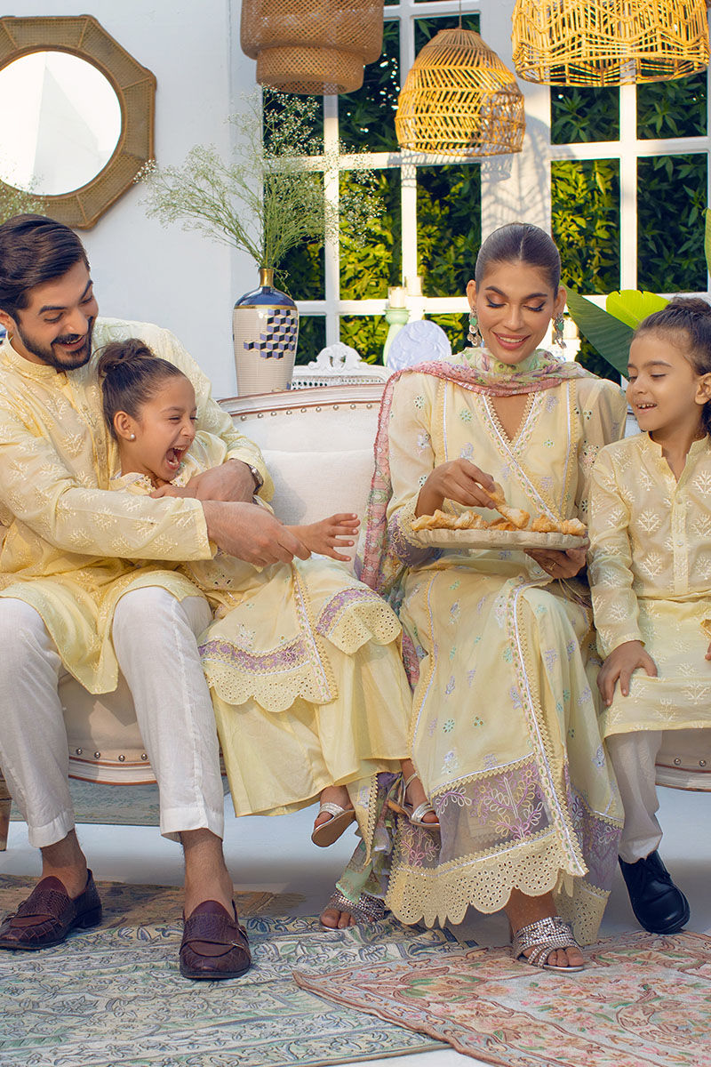 Pakistani Menswear | Ansab Jahangir | BUTTERCREAM BLISS - Pakistani Clothes for women, in United Kingdom and United States