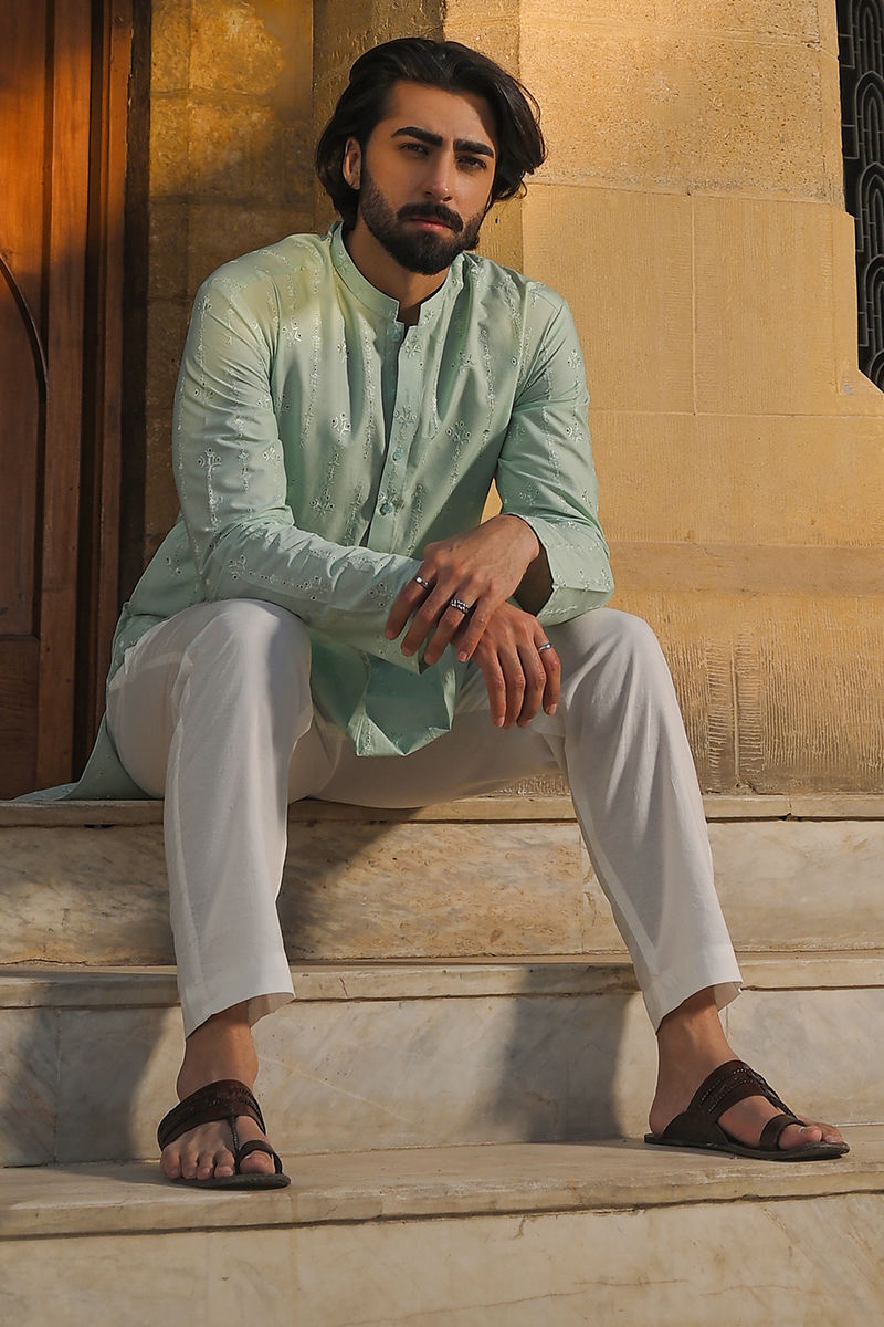 Pakistani Menswear | Ansab Jahangir | ASHAR - Pakistani Clothes for women, in United Kingdom and United States