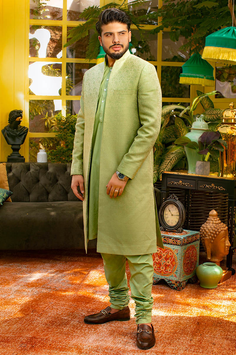 Pakistani Menswear | Ansab Jahangir | MINT AURA - Pakistani Clothes for women, in United Kingdom and United States