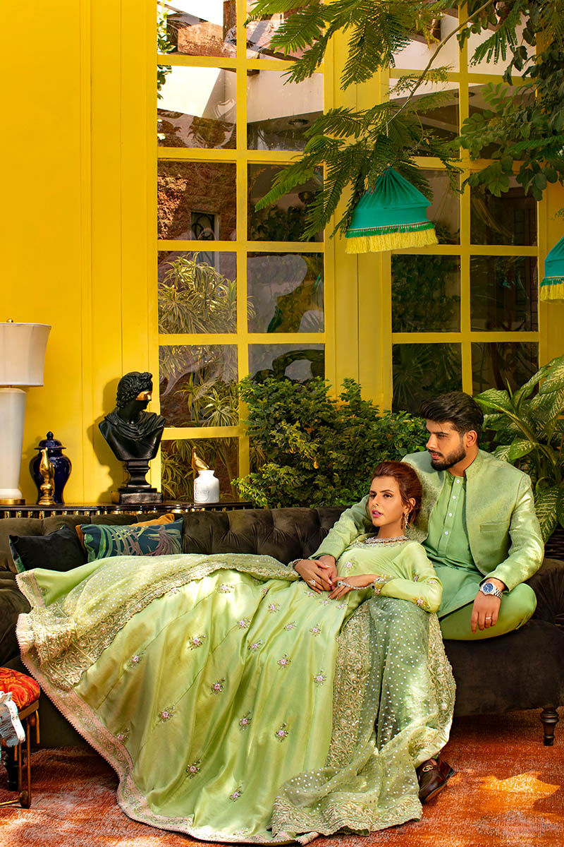 Pakistani Menswear | Ansab Jahangir | MINT AURA - Pakistani Clothes for women, in United Kingdom and United States