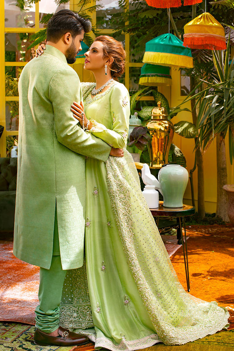 Pakistani Menswear | Ansab Jahangir | MINT AURA - Pakistani Clothes for women, in United Kingdom and United States