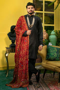 Pakistani Menswear | Ansab Jahangir | BLACK PASSION - Pakistani Clothes for women, in United Kingdom and United States