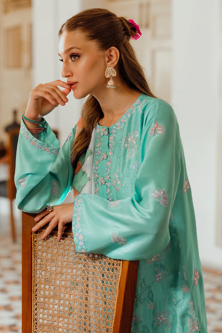 Ansab Jahangir | Luxe Pret Eid 24 | AALEYAH - Hoorain Designer Wear - Pakistani Ladies Branded Stitched Clothes in United Kingdom, United states, CA and Australia