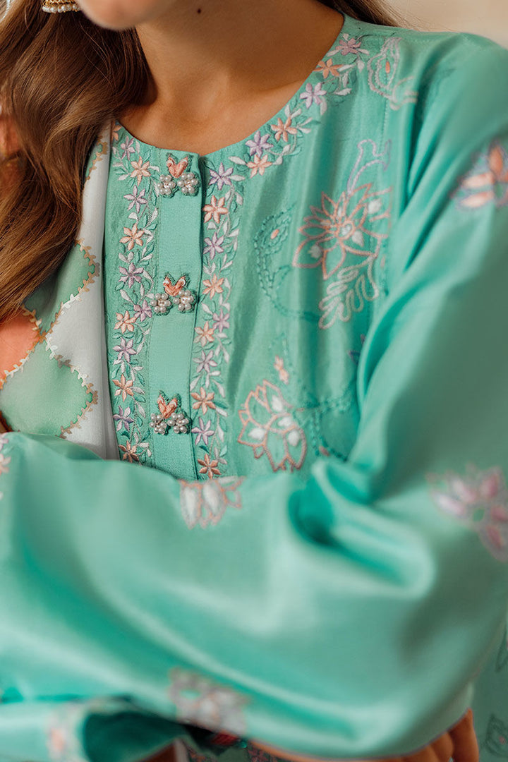 Ansab Jahangir | Luxe Pret Eid 24 | AALEYAH - Hoorain Designer Wear - Pakistani Ladies Branded Stitched Clothes in United Kingdom, United states, CA and Australia