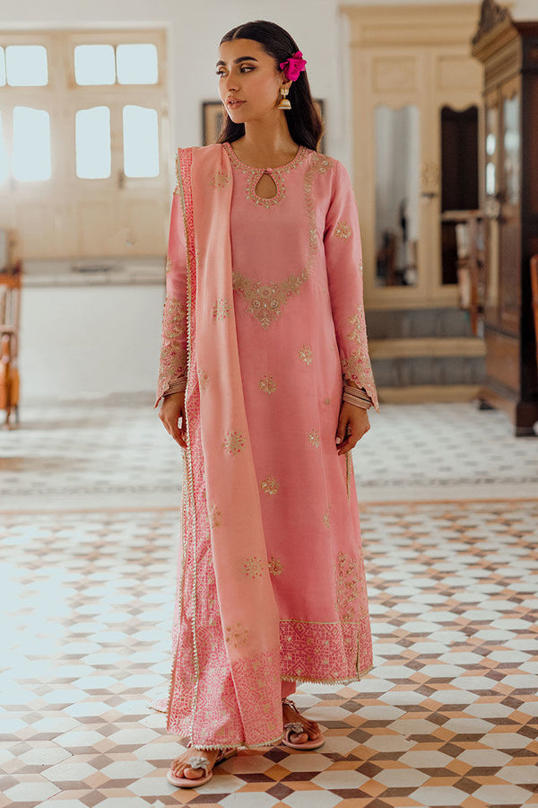 Ansab Jahangir | Luxe Pret Eid 24 | CALINA - Hoorain Designer Wear - Pakistani Ladies Branded Stitched Clothes in United Kingdom, United states, CA and Australia