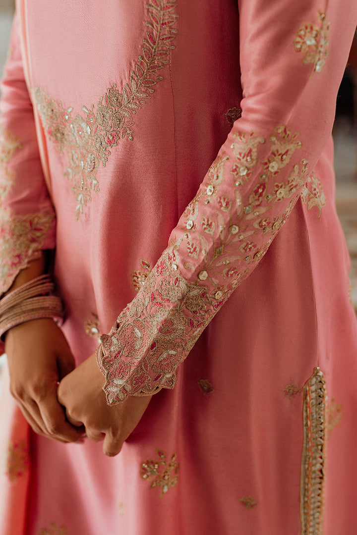 Ansab Jahangir | Luxe Pret Eid 24 | CALINA - Hoorain Designer Wear - Pakistani Ladies Branded Stitched Clothes in United Kingdom, United states, CA and Australia