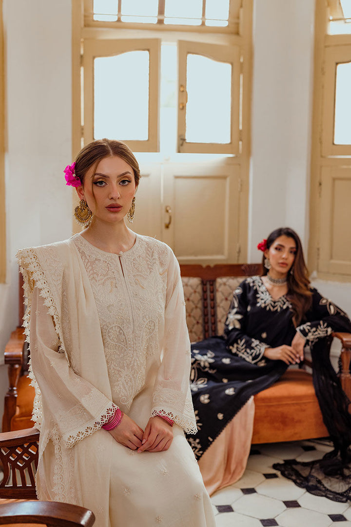 Ansab Jahangir | Luxe Pret Eid 24 | VEZNA - Hoorain Designer Wear - Pakistani Ladies Branded Stitched Clothes in United Kingdom, United states, CA and Australia