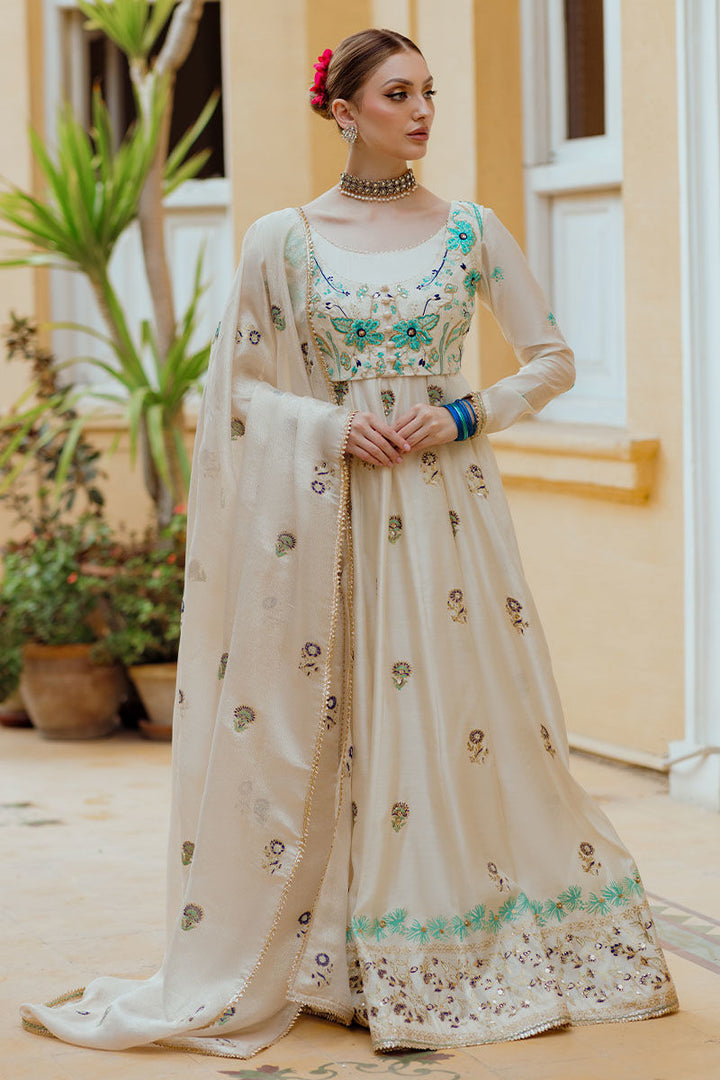 Ansab Jahangir | Luxe Pret Eid 24 | KIFAYA - Hoorain Designer Wear - Pakistani Ladies Branded Stitched Clothes in United Kingdom, United states, CA and Australia
