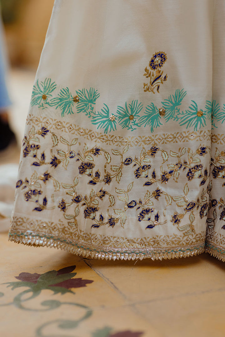 Ansab Jahangir | Luxe Pret Eid 24 | KIFAYA - Hoorain Designer Wear - Pakistani Ladies Branded Stitched Clothes in United Kingdom, United states, CA and Australia