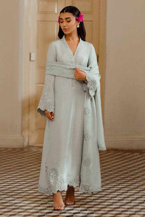 Ansab Jahangir | Luxe Pret Eid 24 | DAANAYA - Hoorain Designer Wear - Pakistani Ladies Branded Stitched Clothes in United Kingdom, United states, CA and Australia