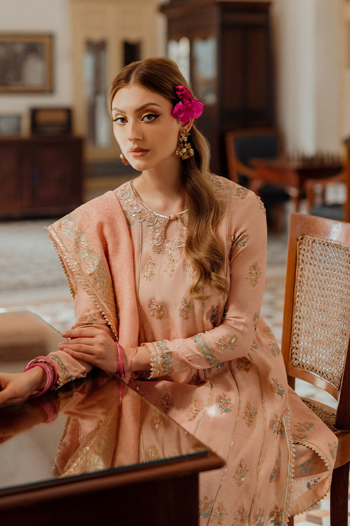 Ansab Jahangir | Luxe Pret Eid 24 | HALA - Hoorain Designer Wear - Pakistani Ladies Branded Stitched Clothes in United Kingdom, United states, CA and Australia