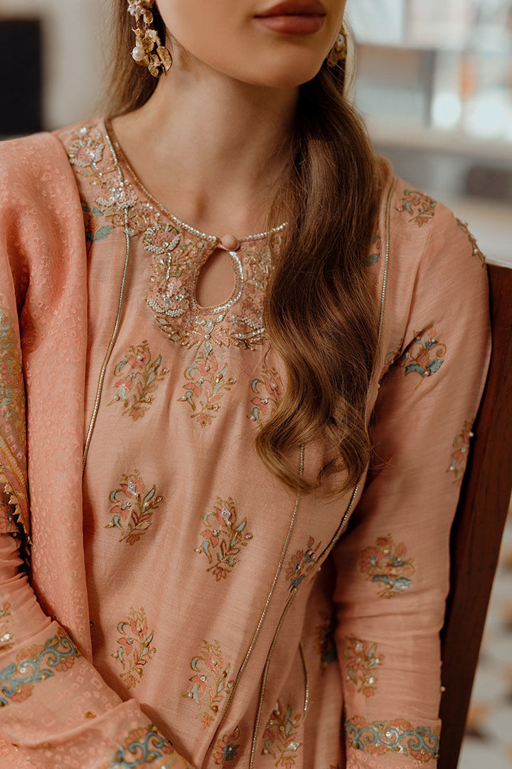 Ansab Jahangir | Luxe Pret Eid 24 | HALA - Hoorain Designer Wear - Pakistani Ladies Branded Stitched Clothes in United Kingdom, United states, CA and Australia