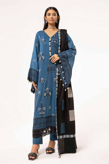 Gul Ahmed | Winter Collection 24 | Pashmina Dupatta AP-42033