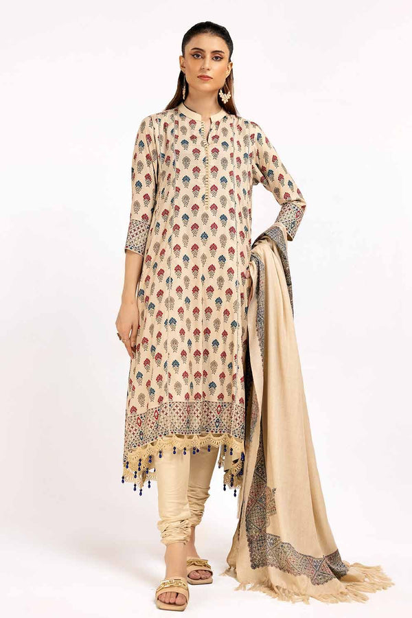 Gul Ahmed | Winter Collection 24 | Pashmina Dupatta AP-42049