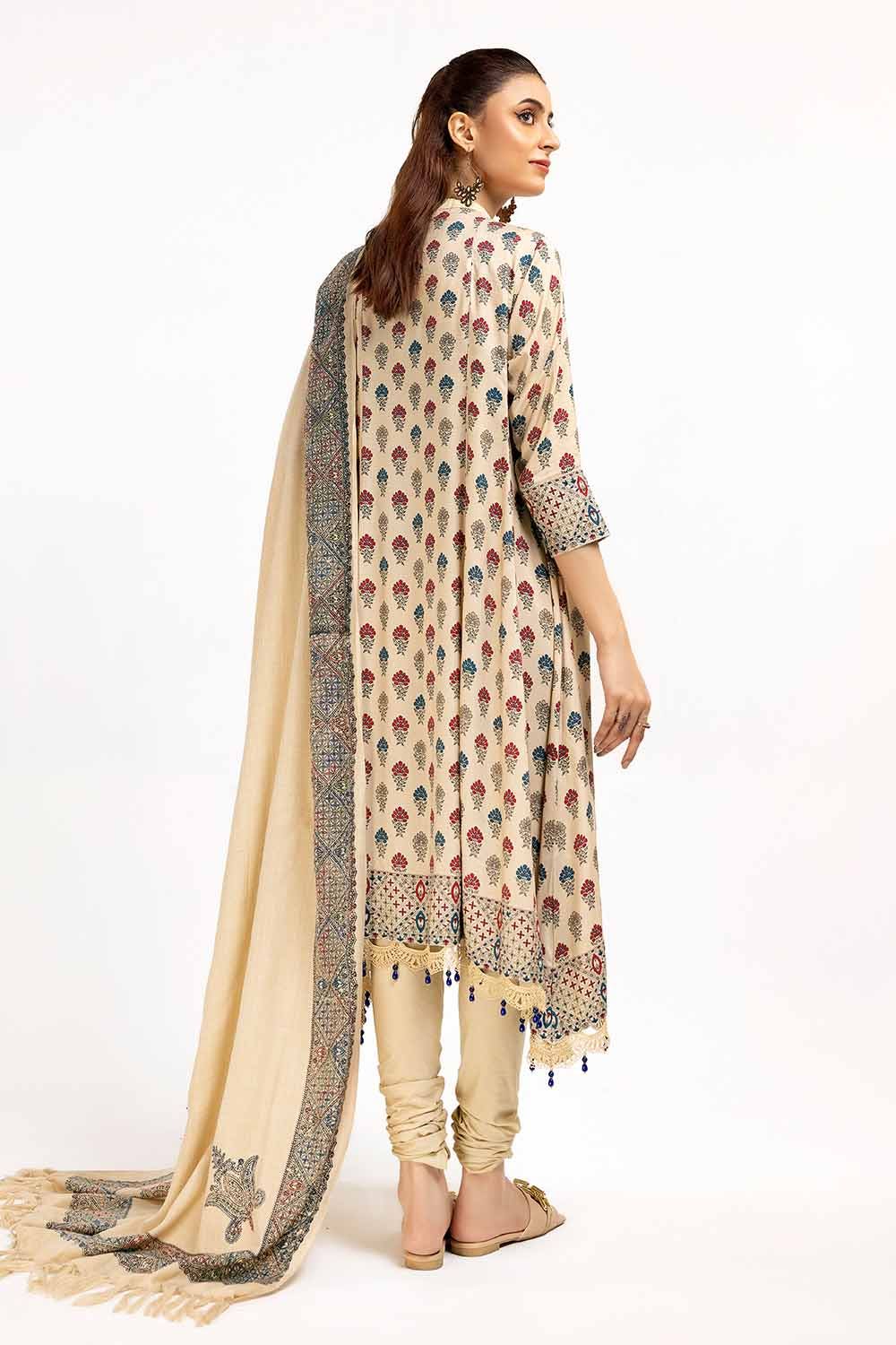 Gul Ahmed | Winter Collection 24 | Pashmina Dupatta AP-42049