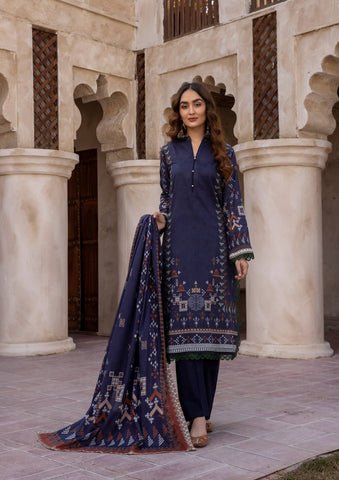 Art & Style | Classic Lawn Collection | D#313 - Pakistani Clothes - Hoorain Designer Wear