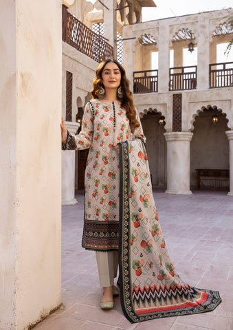 Art & Style | Classic Lawn Collection | D#315 - Pakistani Clothes - Hoorain Designer Wear