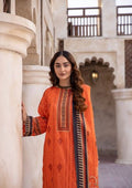 Art & Style | Classic Lawn Collection | D#323 - Pakistani Clothes - Hoorain Designer Wear