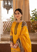 Art & Style | Classic Lawn Collection | D#325 - Pakistani Clothes - Hoorain Designer Wear