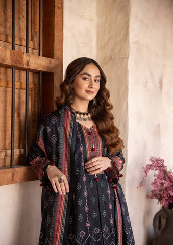 Art & Style | Classic Lawn Collection | D#326 - Pakistani Clothes - Hoorain Designer Wear