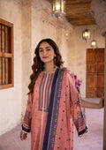 Art & Style | Classic Lawn Collection | D#328 - Pakistani Clothes - Hoorain Designer Wear