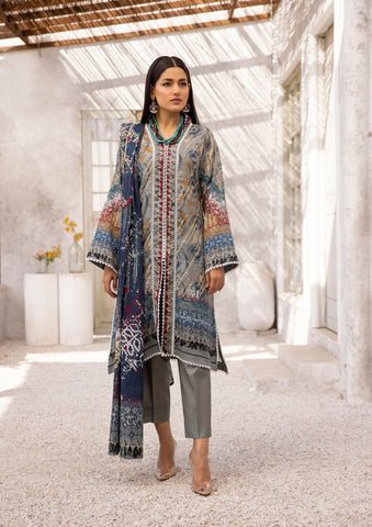 Art & Style | Monsoon Collection | D#04 - Pakistani Clothes - Hoorain Designer Wear