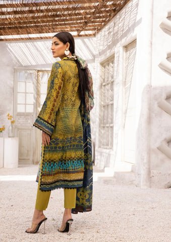 Art & Style | Monsoon Collection | D#08 - Pakistani Clothes - Hoorain Designer Wear