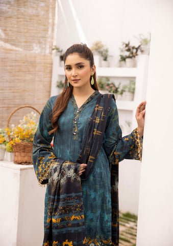 Art & Style |Monsoon Collection | D#13 - Pakistani Clothes - Hoorain Designer Wear