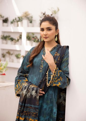 Art & Style |Monsoon Collection | D#13 - Pakistani Clothes - Hoorain Designer Wear