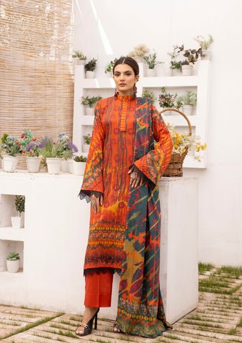 Art & Style |Monsoon Collection | D#15 - Pakistani Clothes - Hoorain Designer Wear