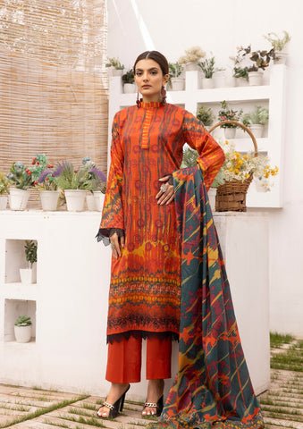 Art & Style |Monsoon Collection | D#15 - Pakistani Clothes - Hoorain Designer Wear