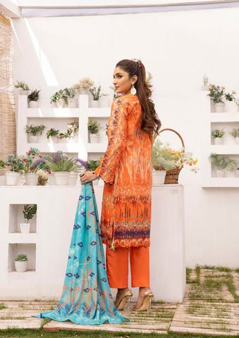 Art & Style |Monsoon Collection | D#16 - Pakistani Clothes - Hoorain Designer Wear