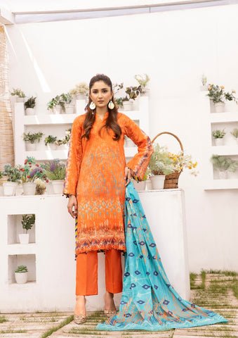 Art & Style |Monsoon Collection | D#16 - Pakistani Clothes - Hoorain Designer Wear