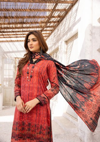 Art & Style | Monsoon Collection | D#19 - Pakistani Clothes - Hoorain Designer Wear