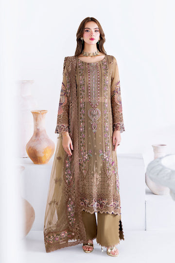 Ramsha | Arzoo Chiffon | U-210