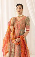 Asifa and Nabeel | Barasti Festive 23 | Rangoli (ANB - 01) - Pakistani Clothes - Hoorain Designer Wear