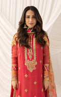 Asifa and Nabeel | Barasti Festive 23 | Sunehri (ANB - 04) - Pakistani Clothes - Hoorain Designer Wear