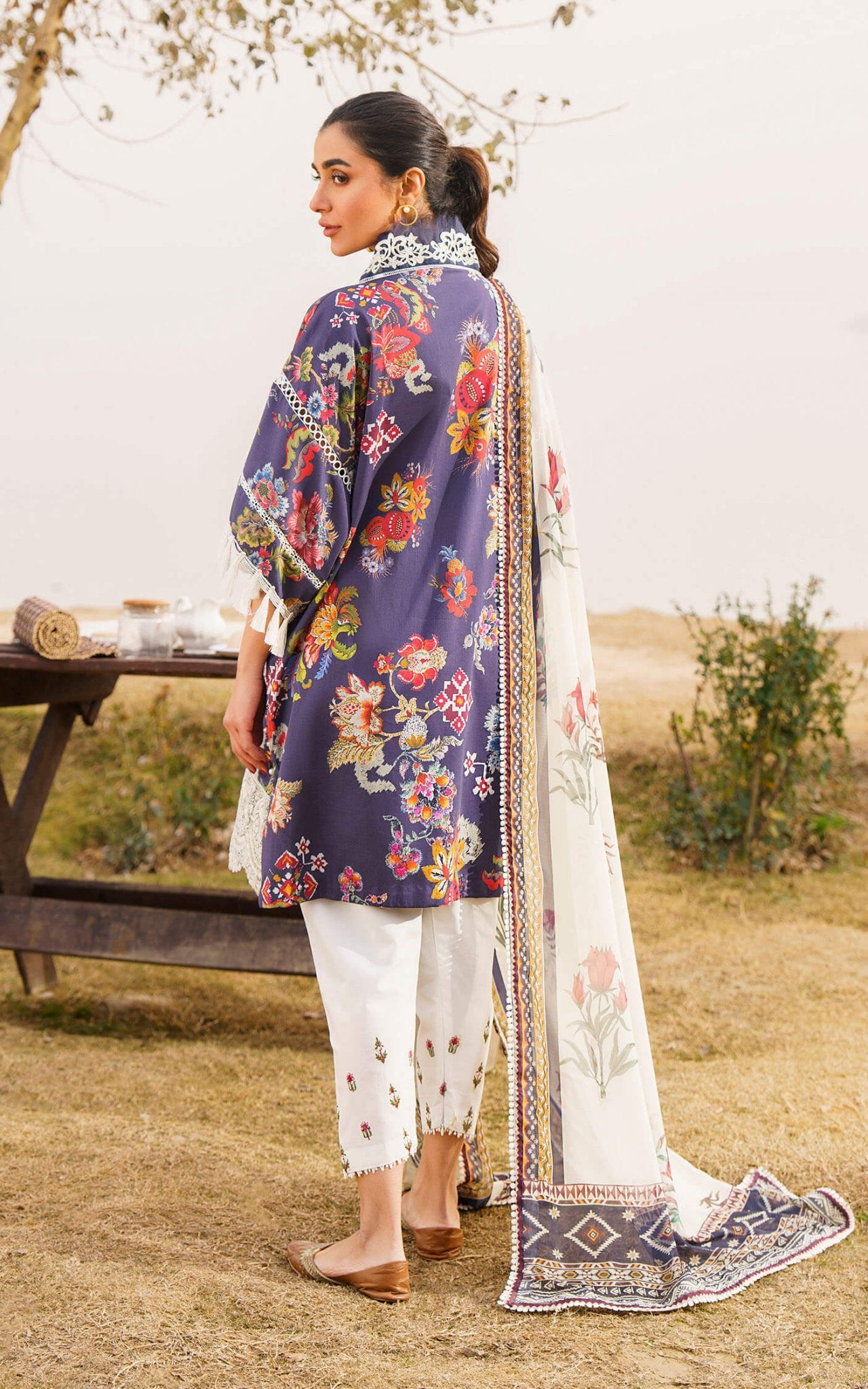 Asifa and Nabeel | Meraki Summer 24 | ALORA - U141M003 - Pakistani Clothes - Hoorain Designer Wear