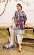 Asifa and Nabeel | Meraki Summer 24 | ALORA - U141M003 - Pakistani Clothes - Hoorain Designer Wear