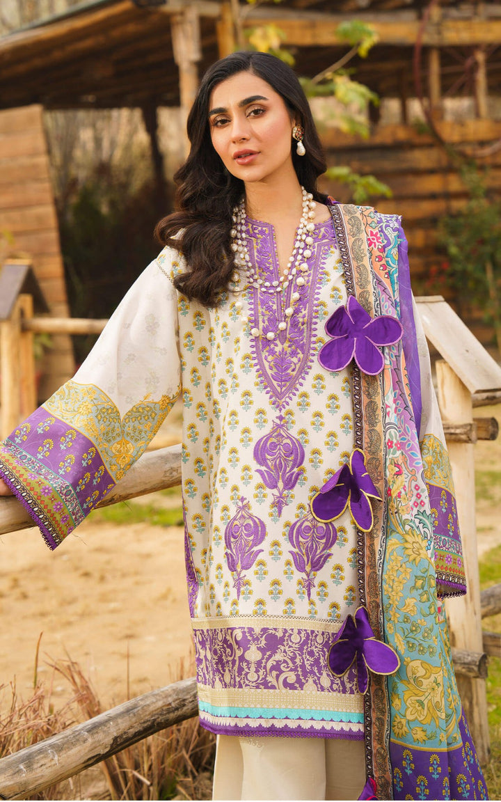 Asifa and Nabeel | Meraki Summer 24 | ALYSSA - Pakistani Clothes - Hoorain Designer Wear