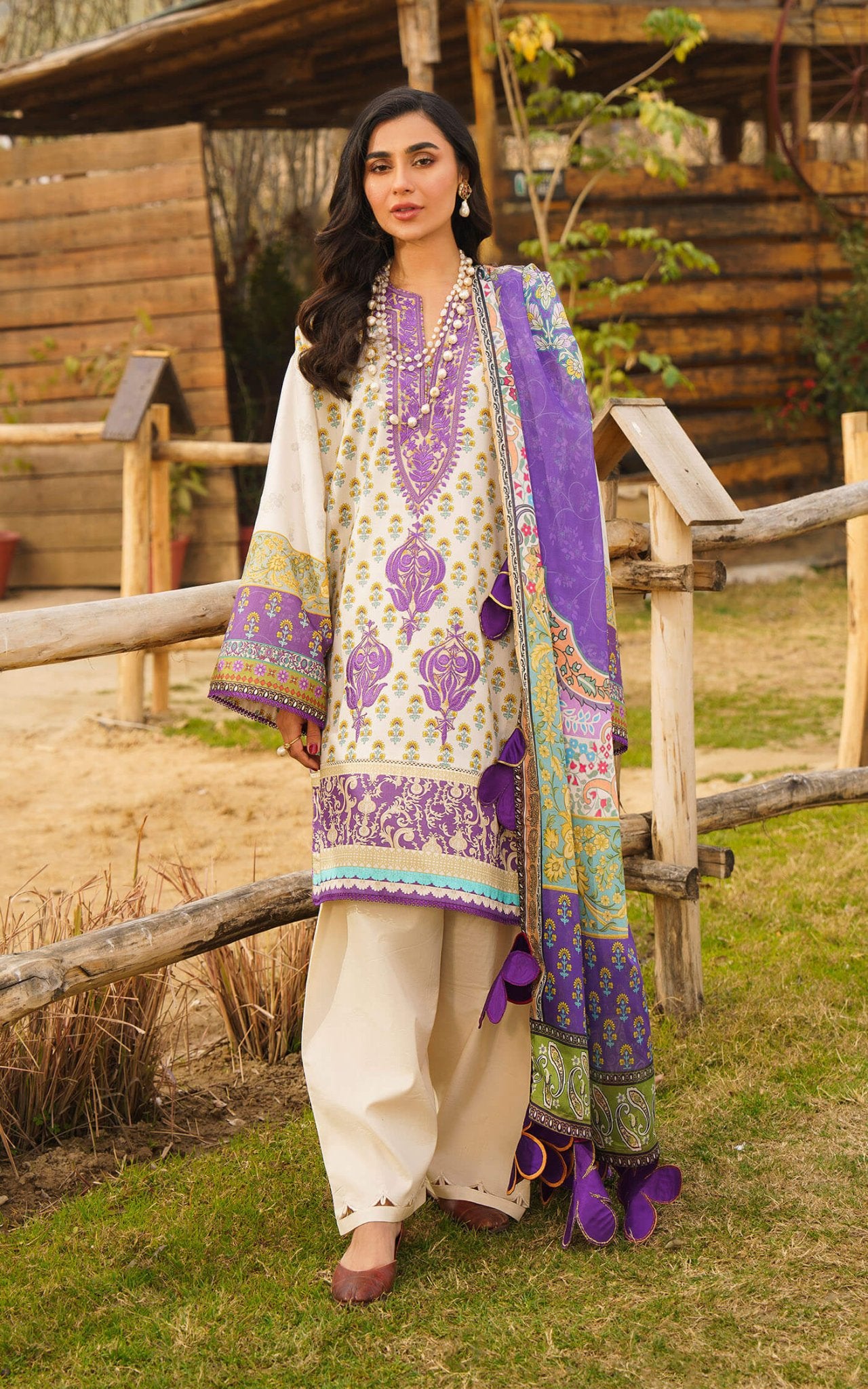 Asifa and Nabeel | Meraki Summer 24 | ALYSSA - Pakistani Clothes - Hoorain Designer Wear