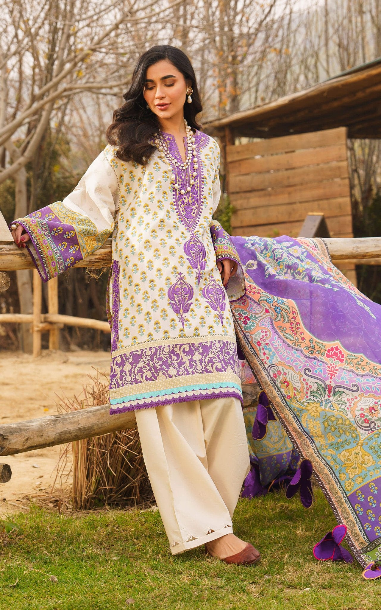 Asifa and Nabeel | Meraki Summer 24 | ALYSSA - Pakistani Clothes - Hoorain Designer Wear