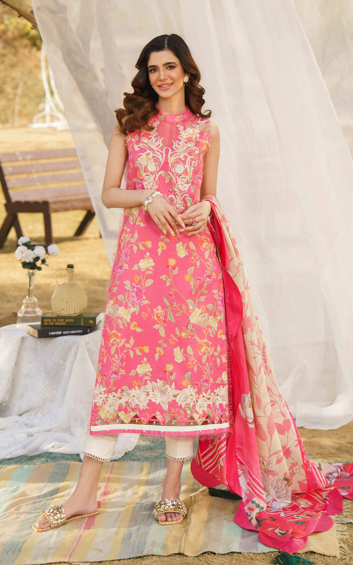 Asifa and Nabeel | Meraki Summer 24 | ANIKA - U141M012 - Pakistani Clothes - Hoorain Designer Wear