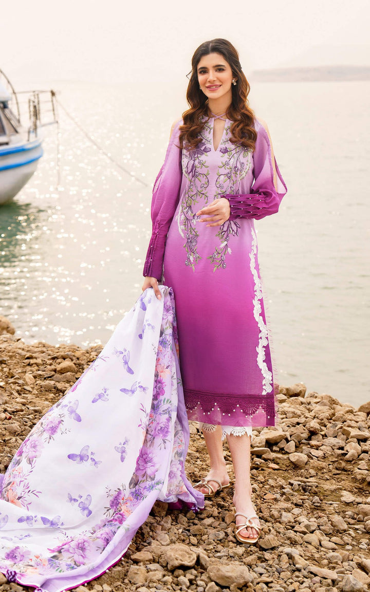 Asifa and Nabeel | Meraki Summer 24 | CALLA - U141M018 - Pakistani Clothes - Hoorain Designer Wear