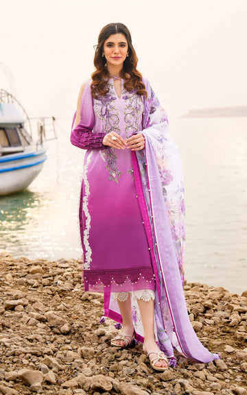 Asifa and Nabeel | Meraki Summer 24 | CALLA - U141M018 - Pakistani Clothes - Hoorain Designer Wear