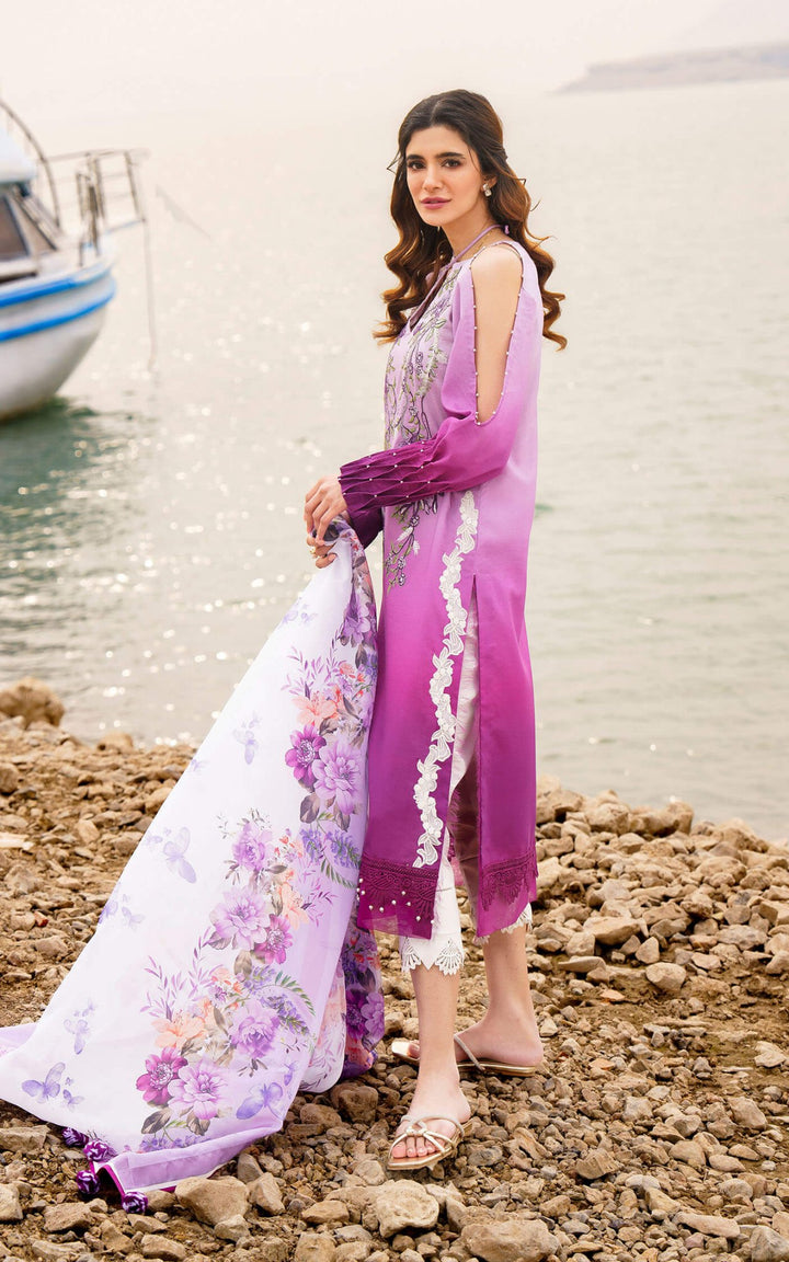 Asifa and Nabeel | Meraki Summer 24 | CALLA - U141M018 - Pakistani Clothes - Hoorain Designer Wear